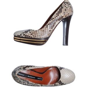 BALDININI
Platform pumps
7 (US) - Grey Like New